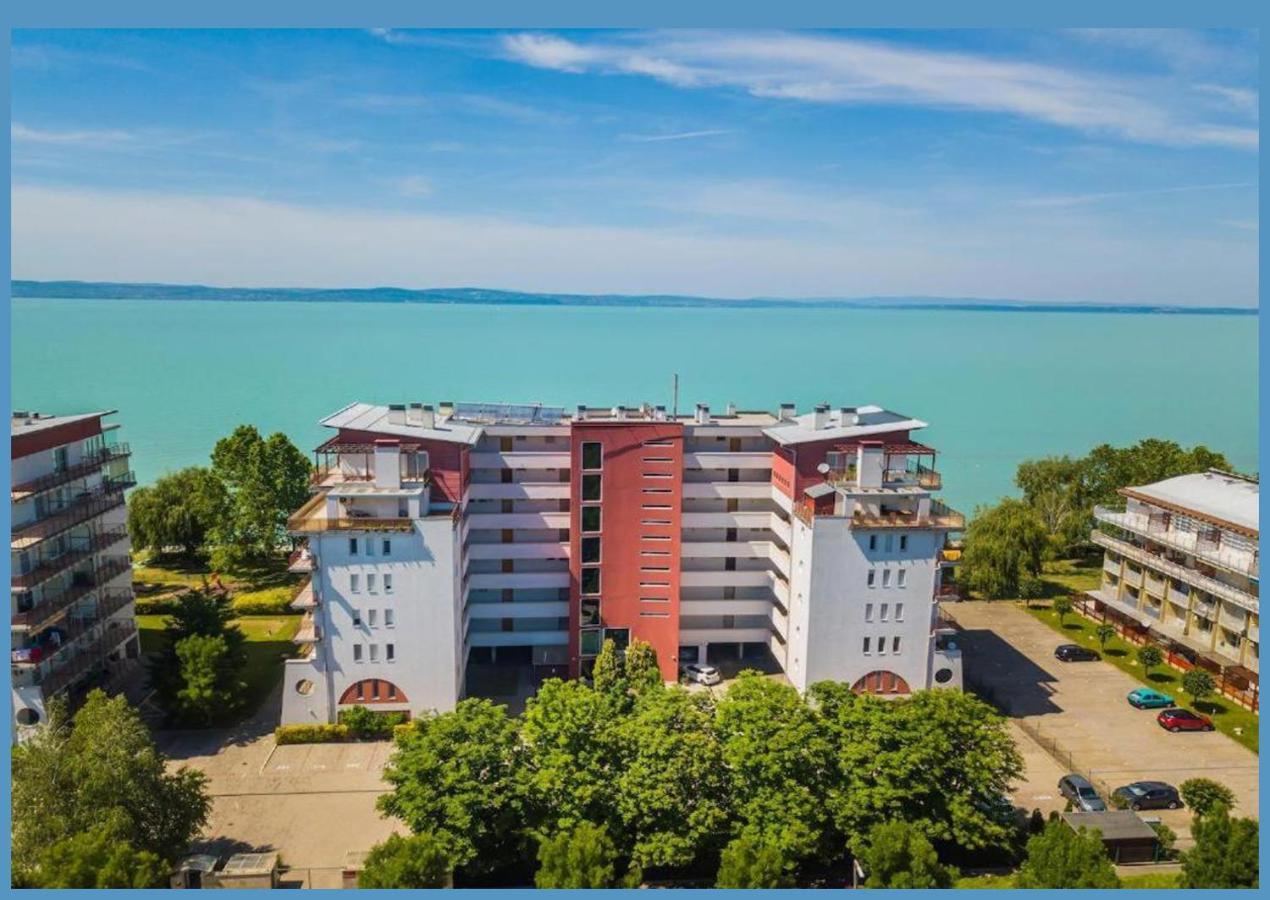 Panorama Beach 2 Siófok Eksteriør billede