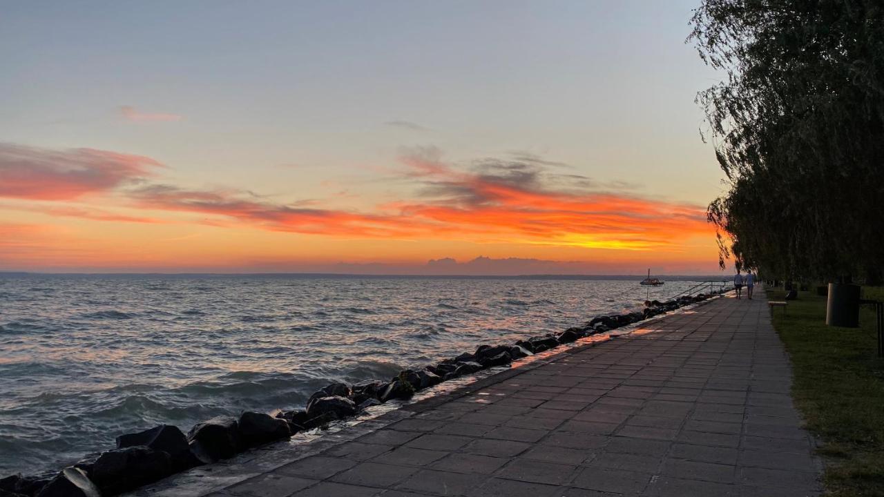 Panorama Beach 2 Siófok Eksteriør billede